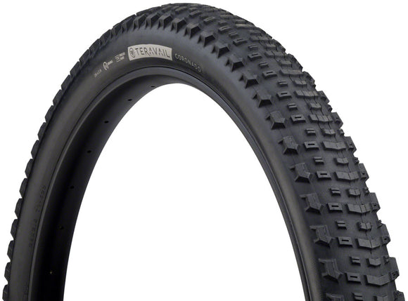 Teravail Coronado Tire - 29 x 2.8, Tubeless, Folding, Black,  Durable