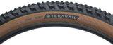 Teravail Coronado Tire - 29 x 2.8, Tubeless, Folding, Black/Tan, Light and Supple