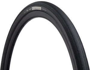 Teravail Rampart Tire - 700 x 38, Tubeless, Folding, Black, Durable