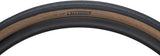 Teravail Rampart Tire - 700 x 38, Tubeless, Folding, Black/Tan, Light and Supple